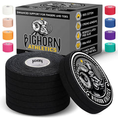 Bighorn Athletics caja frontal mostrando los ocho rollos y ahorro