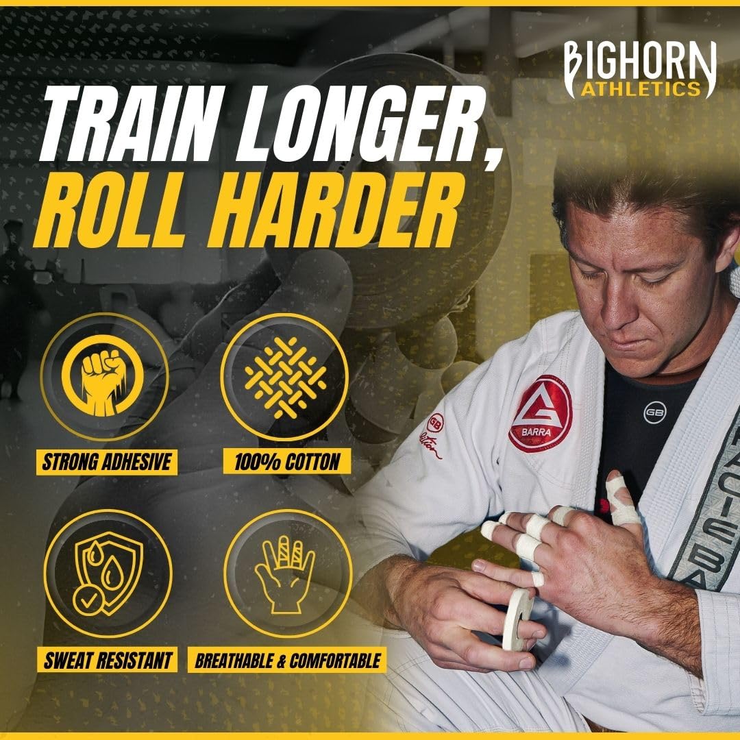 Bighorn Athletics rollo desplegado que muestra la longitud de 45 pies y versatilidad
