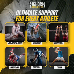Bighorn Athletics primer plano de textura de la tela que resiste fricción y sudor