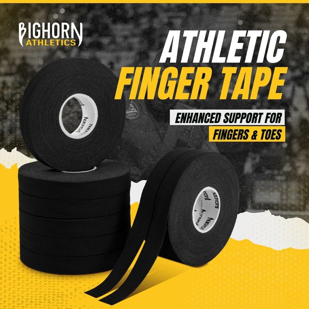 Ocho rollos Bighorn dispuestos en mesa, ideal para suministro prolongado