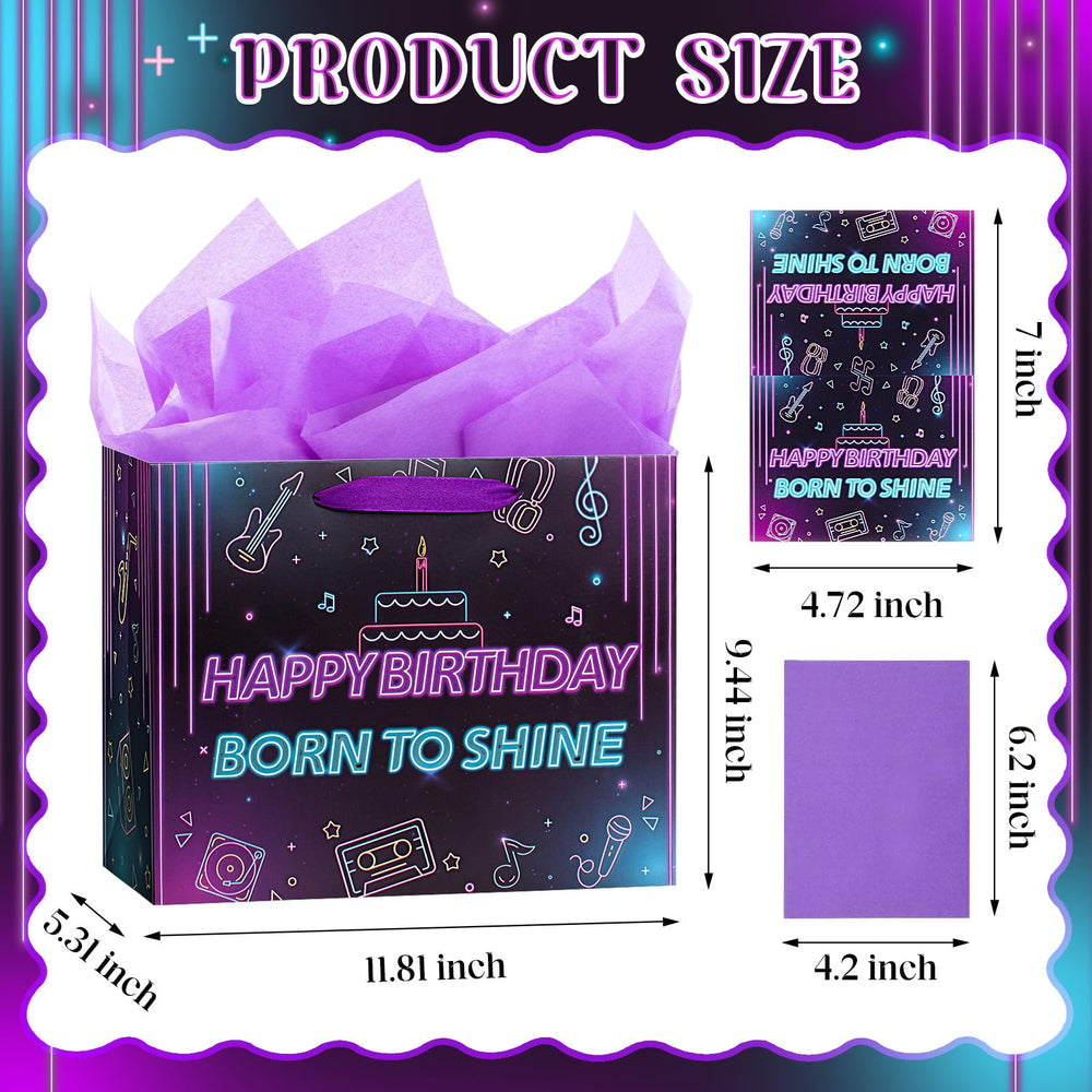 bigniuzi bolsa en mesa de fiesta Kpop, luce sobre la decoración