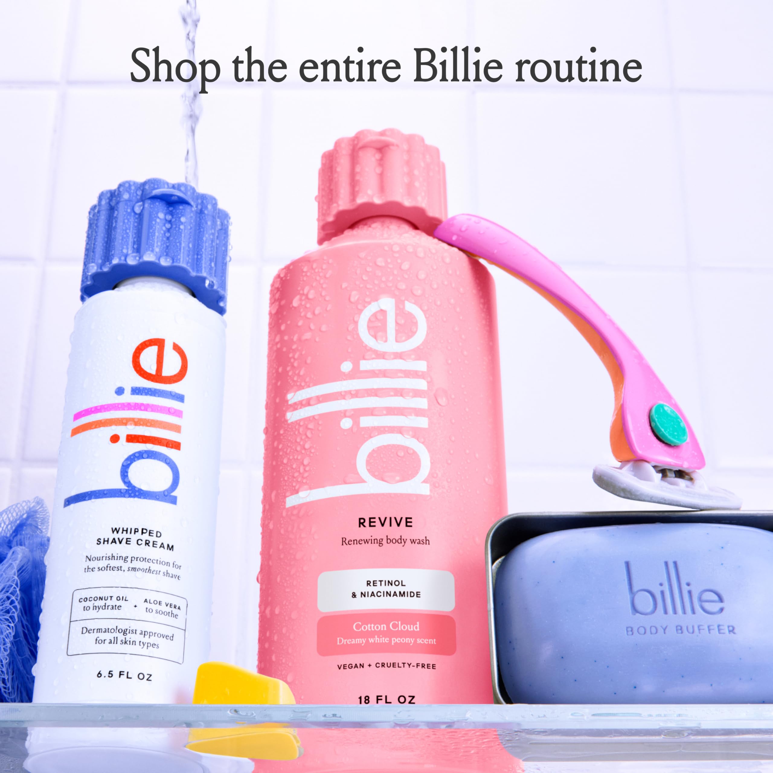 Billie sello vegano y cruelty-free, garantía ética del producto