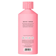 Billie frasco abierto con tapa, diseño fácil de usar en ducha