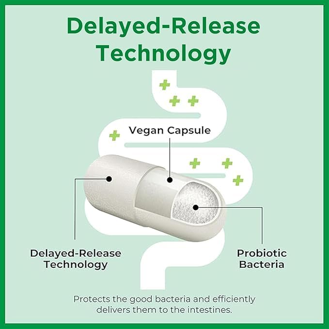 Bio-K+ Advanced Bowel Support packaging on shelf signals vegan probiotic option