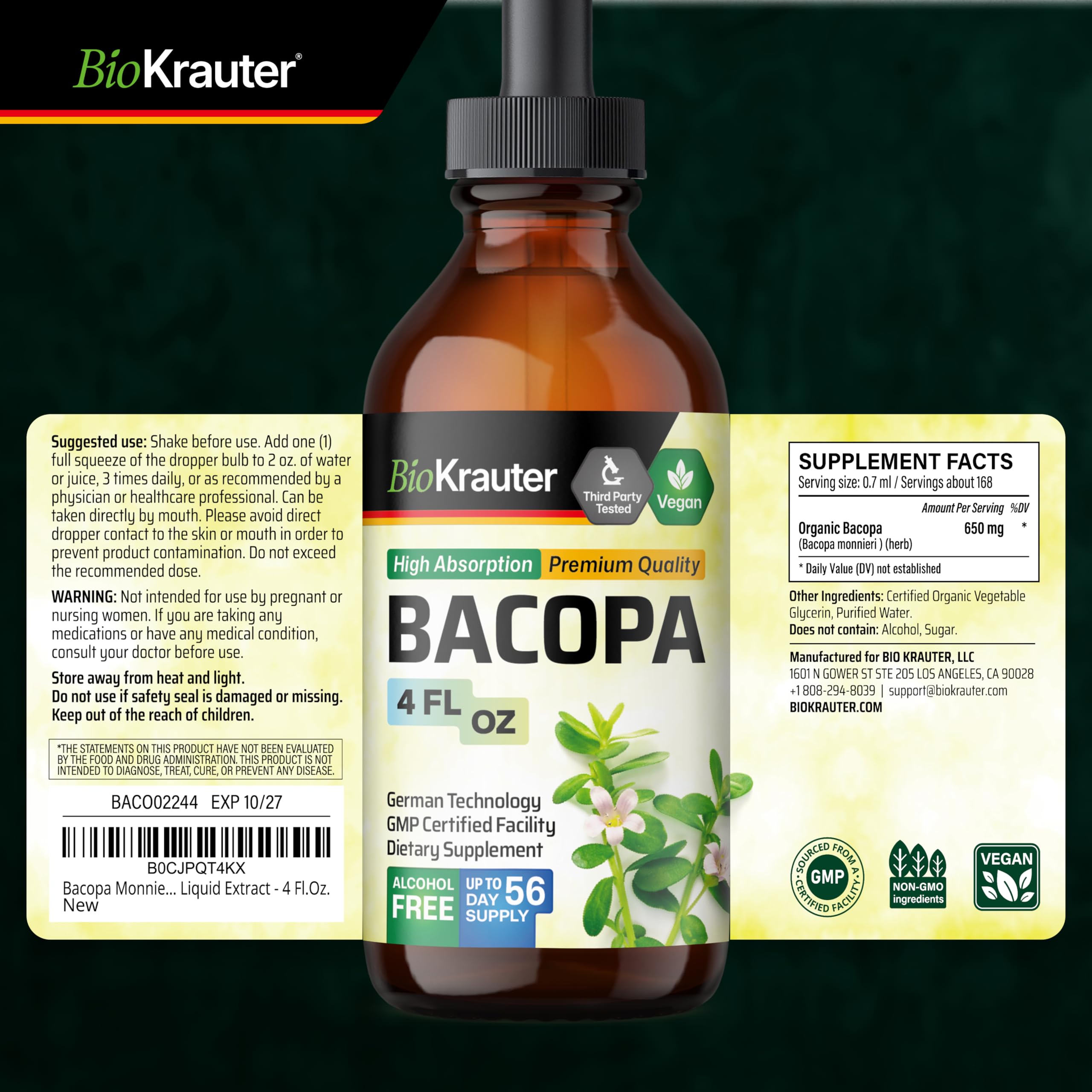 BIO KRAUTER en entorno cotidiano, estilo de vida vegano y activo