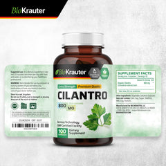 BIO KRAUTER frasco en cocina moderna mostrando uso en estilo de vida saludable