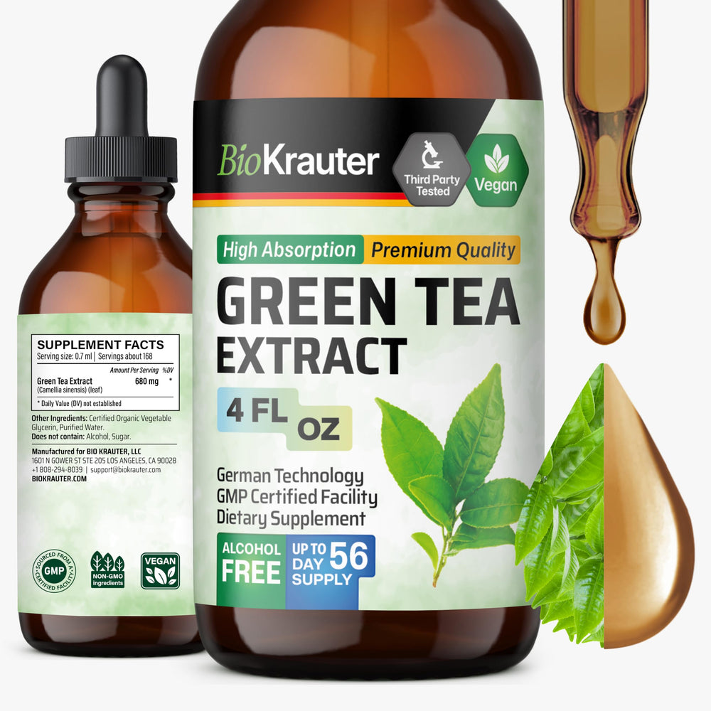 BIO KRAUTER frasco principal mostrando envase y diseño, práctico y concentrado