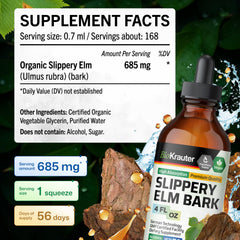 BIO KRAUTER glicerina vegetal transparente para sabor suave y sin alcohol