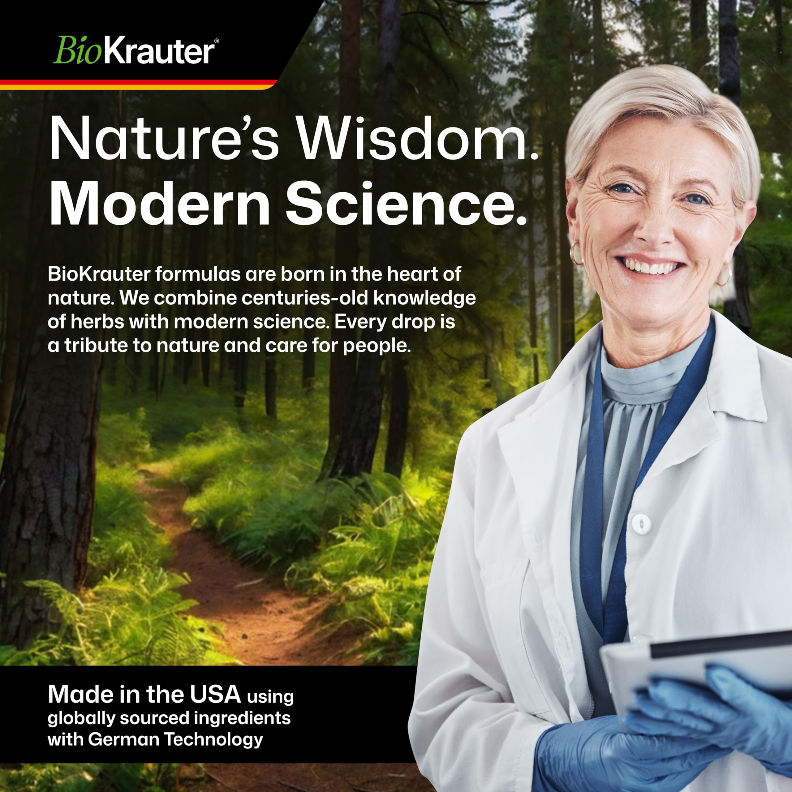 BIO KRAUTER corteza de slippery elm en primer plano mostrando origen vegetal