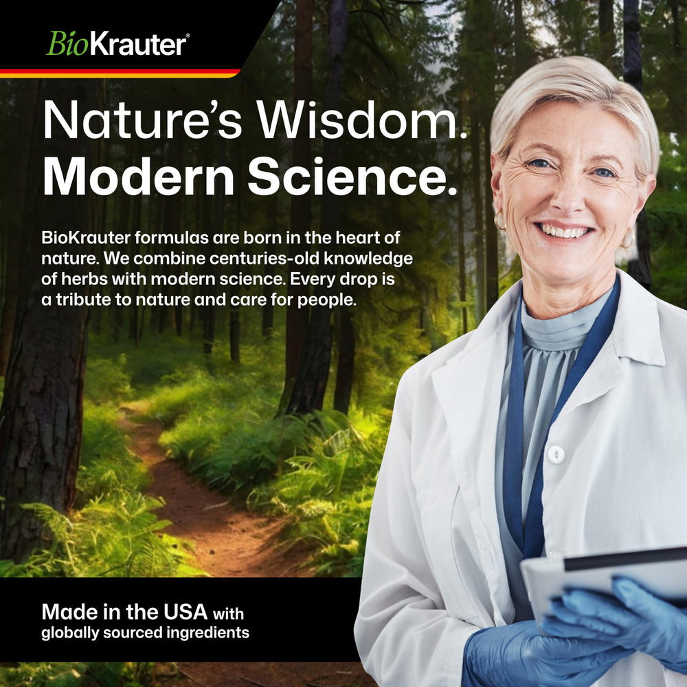 BIO KRAUTER gota de líquido y textura suave favoreciendo la ingesta