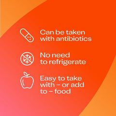 Bio-Kult etiqueta con lista de 14 cepas y vitamina B12 visible