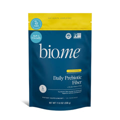 Bio.me envase frontal limonada, presentación clara y atractiva