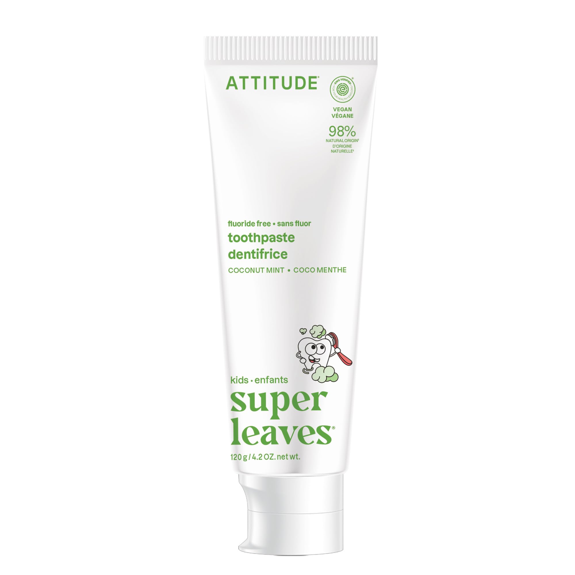 BIO SPECTRA ATTITUDE tubo frontal mostrado, embalaje práctico y atractivo