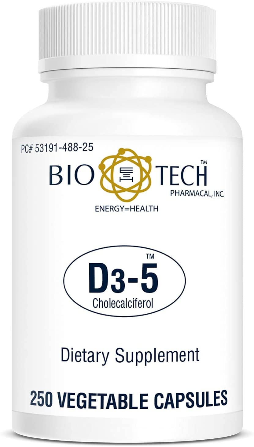 Bio-Tech Pharmacal cápsula vegetal abierta cerca para ver tamaño y formato práctico
