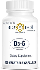 Bio-Tech Pharmacal cápsula vegetal abierta cerca para ver tamaño y formato práctico