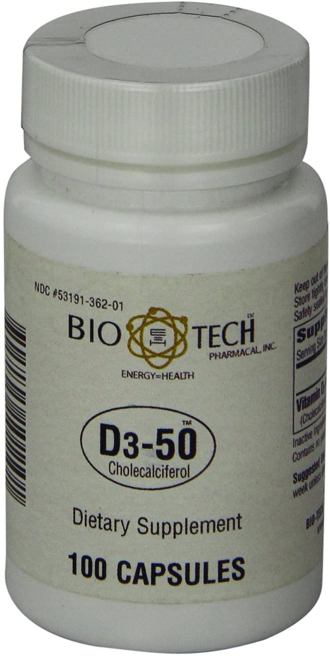 Bio-Tech Pharmacal comparación de tamaño para planificar dosis semanales