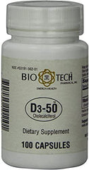 Bio-Tech Pharmacal producto en contexto de uso semanal y organización
