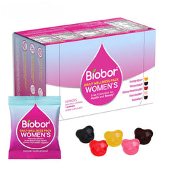 Biobor pack frente mostrando diseño y conveniencia para rutina diaria