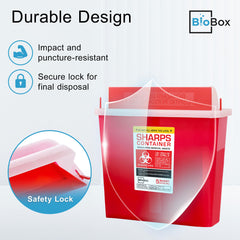 BioBox comparado para mostrar tamaño compacto y capacidad