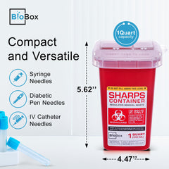 BioBox detalle de la tapa deslizante mostrando fácil uso y protección