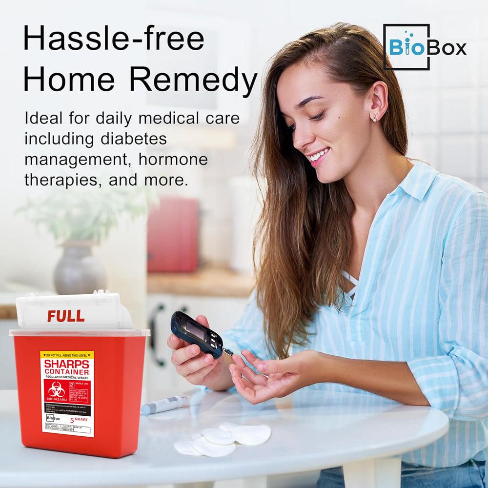 BioBox etiqueta normativa y símbolos de cumplimiento para confianza