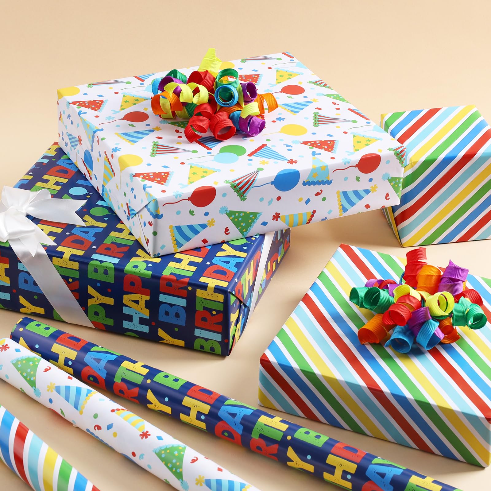 BIOBROWN regalo envuelto con diseño mostrando acabado profesional