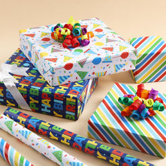 BIOBROWN regalo envuelto con diseño mostrando acabado profesional