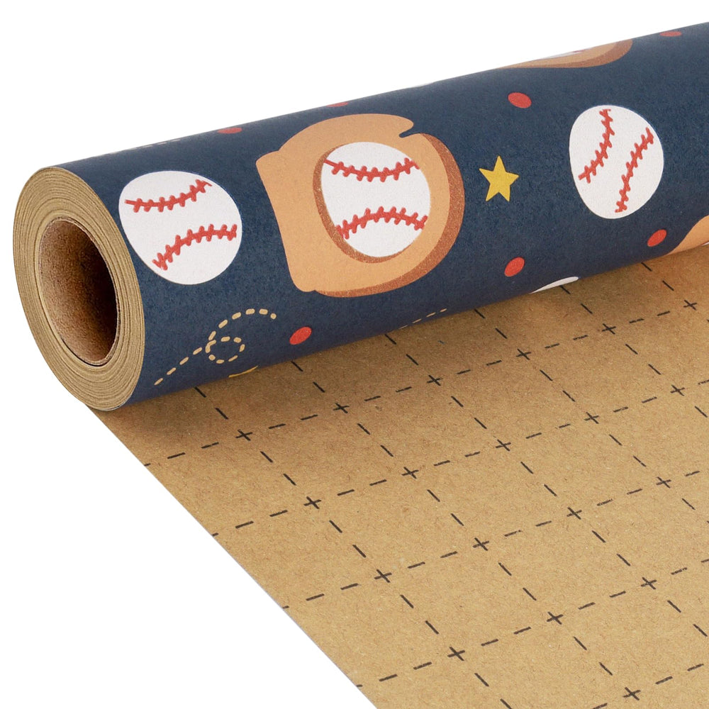 BIOBROWN frente del rollo con diseño deportivo beneficioso para fiestas