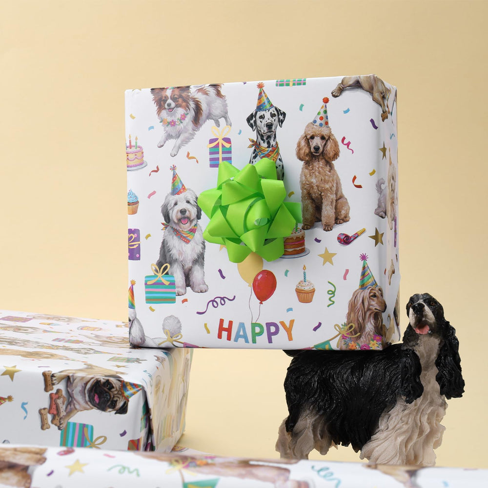 BIOBROWN papel usado para envolver regalo pequeño con acabado limpio