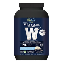 Biochem frasco frontal mostrando la presentación y beneficios claros