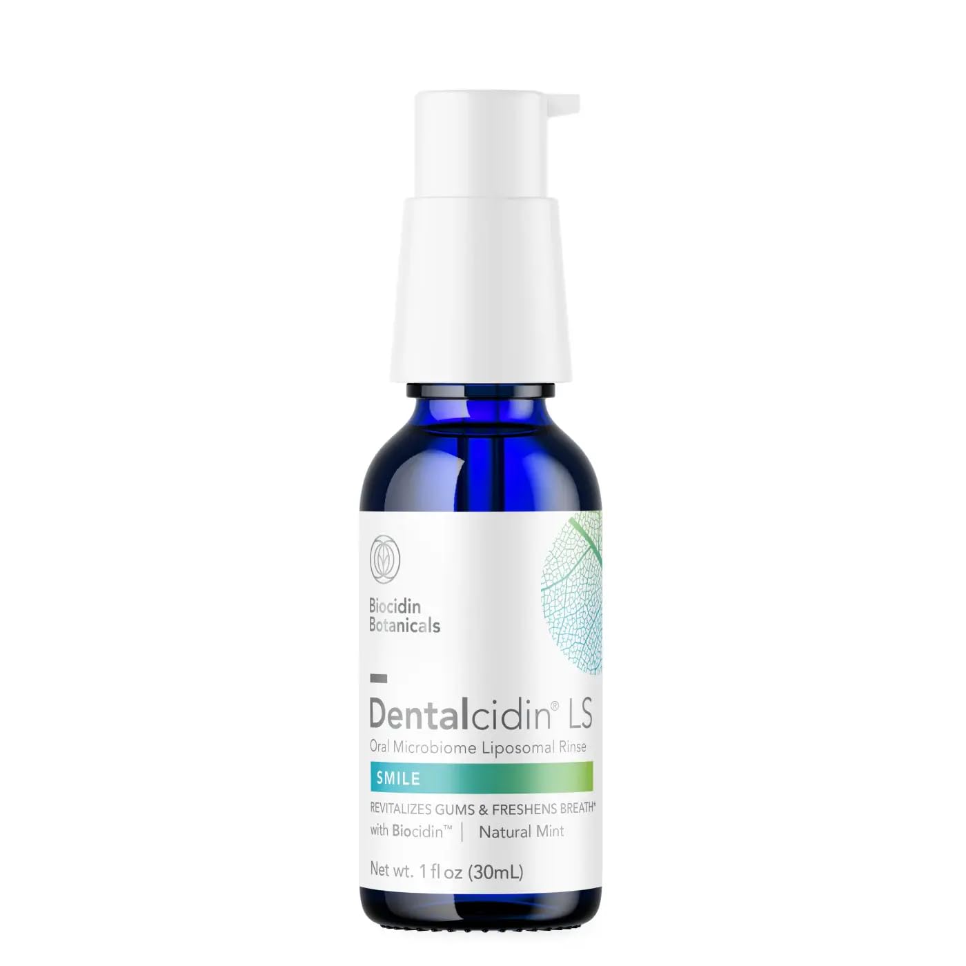 Biocidin Dentalcidin LS vista frontal y beneficios de limpieza