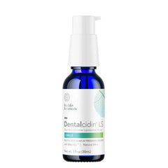 Biocidin Dentalcidin LS vista frontal y beneficios de limpieza