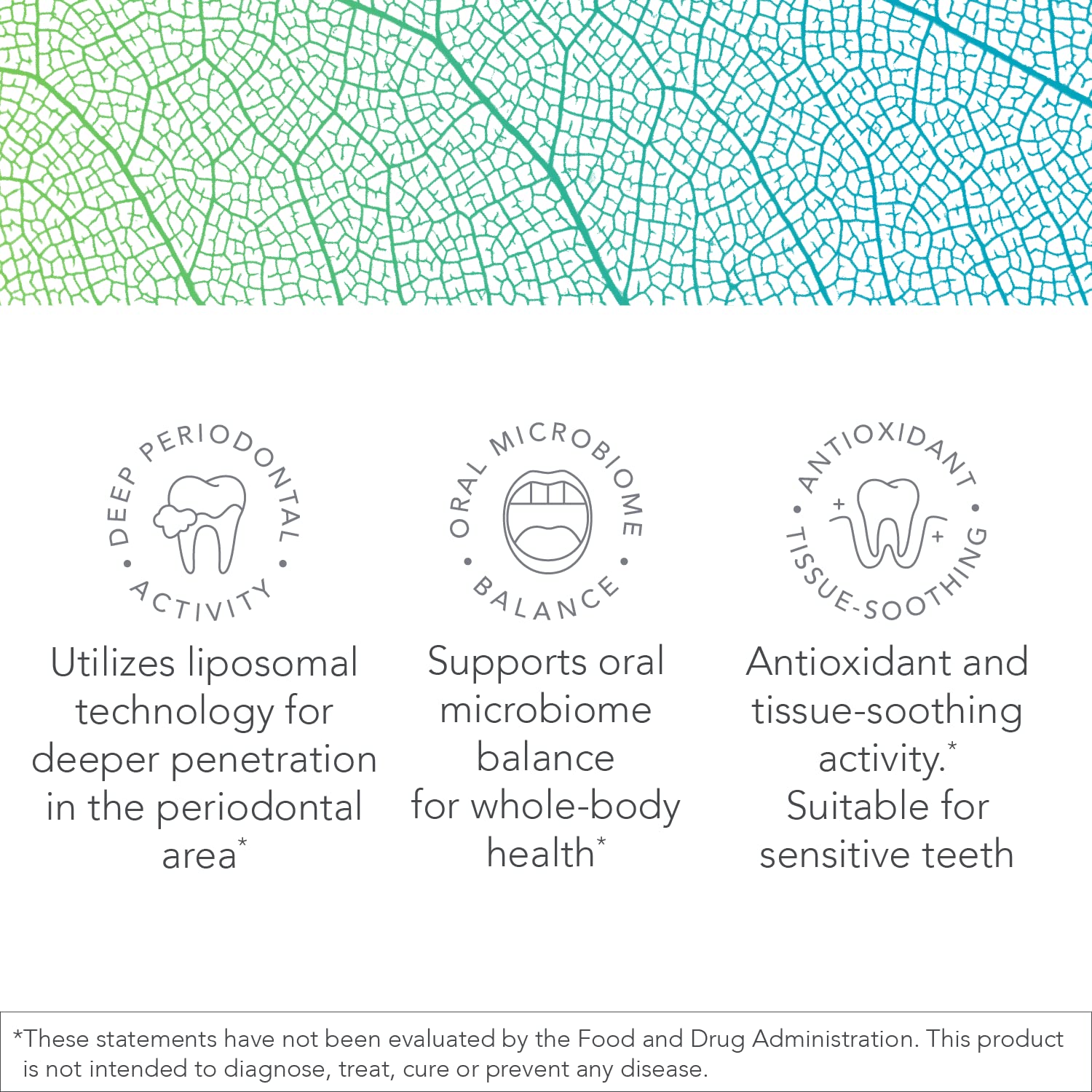 Biocidin Dentalcidin LS textura liposomal mostrando consistencia suave