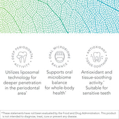 Biocidin Dentalcidin LS textura liposomal mostrando consistencia suave