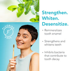 Biocidin Dentalmin Pro textura cremosa en cepillo para limpieza suave y eficacia
