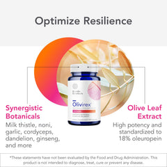Biocidin Olivirex polvo del extracto destacando pureza y potencia