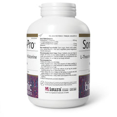 Bioclinic Naturals Somno Pro envase abierto mostrando comprimidos accesibles