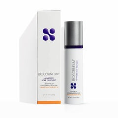 BIOCORNEUM envase frontal 50 g mostrando diseño y tamaño, confianza profesional