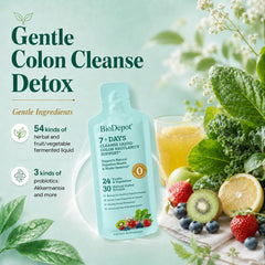 Biodepot bebida mezclada en batido para consumo práctico