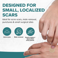 Biodermis primer plano de la textura de silicona, superficie suave y no irritante