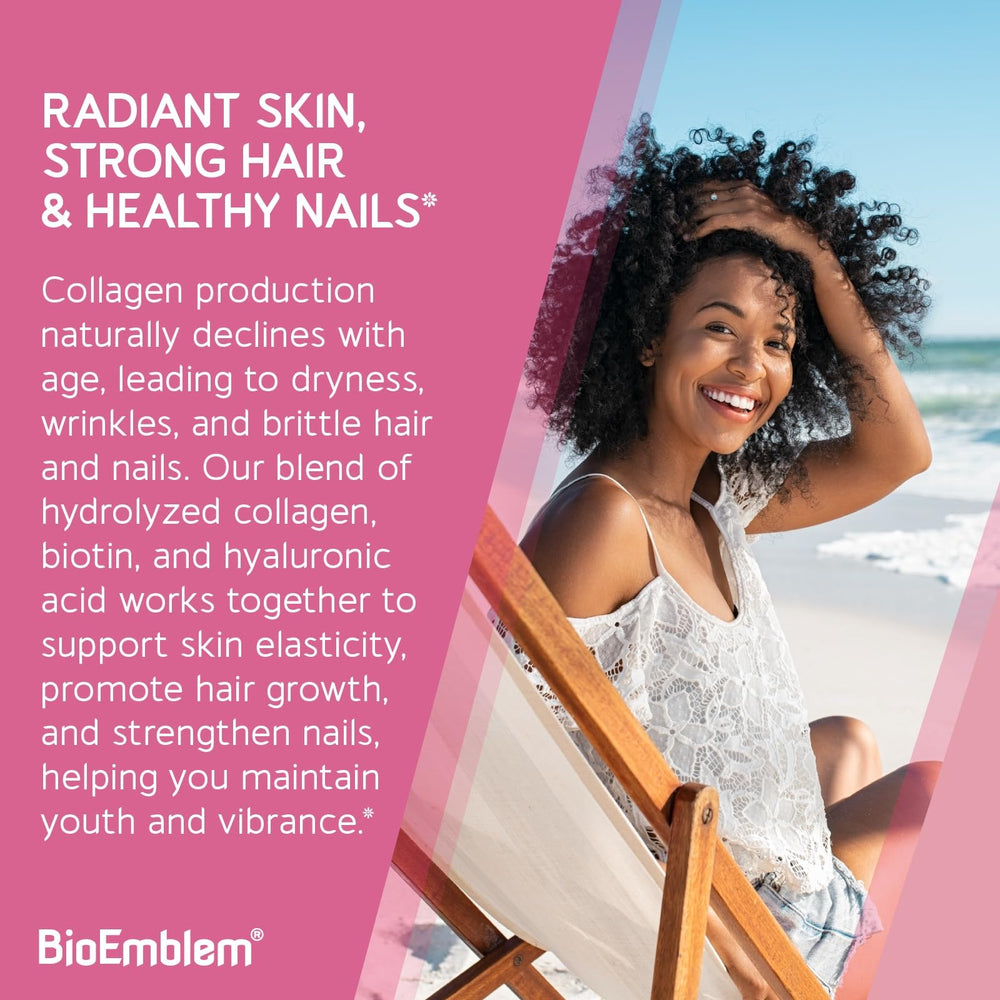 BioEmblem etiqueta con ingredientes clave y certificaciones claras