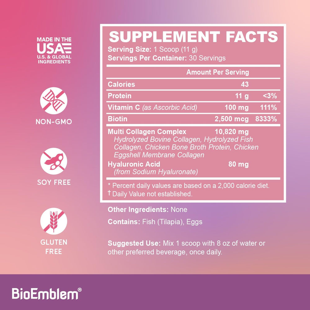 BioEmblem cucharada a escala para visualizar la porción exacta