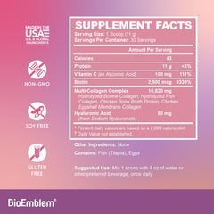BioEmblem cucharada a escala para visualizar la porción exacta
