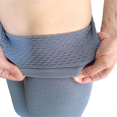 Bioflect leggings en uso por persona de pie para soporte cotidiano