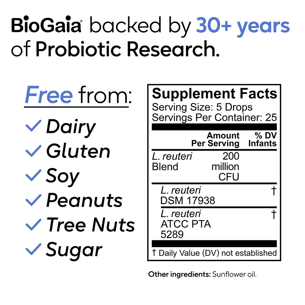 BioGaia en contexto familiar sobre mesa, integra el probiótico en la rutina diaria