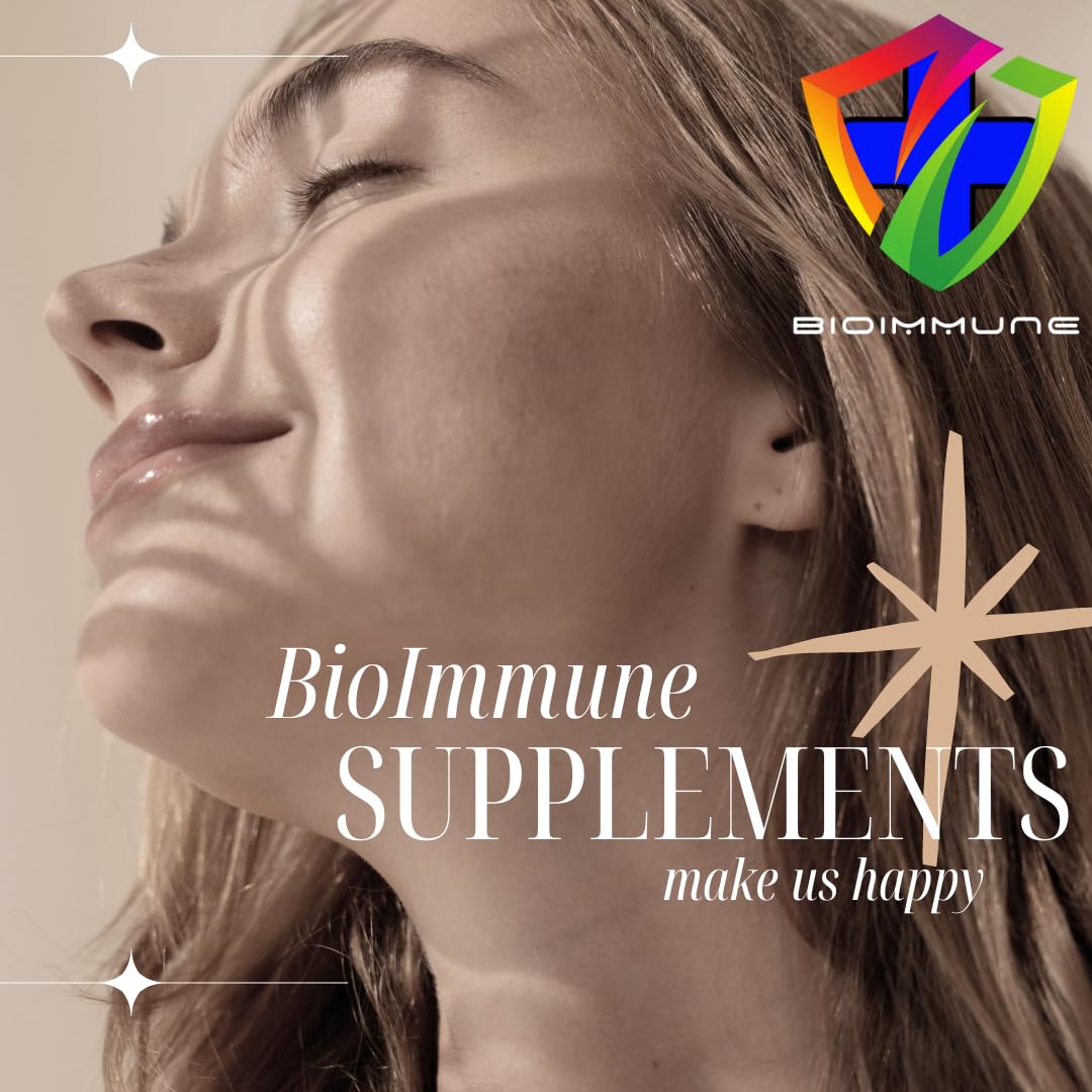 BioImmune Slimtox sello GMP en etiqueta que indica fabricación certificada