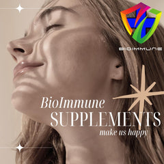 BioImmune Slimtox sello GMP en etiqueta que indica fabricación certificada