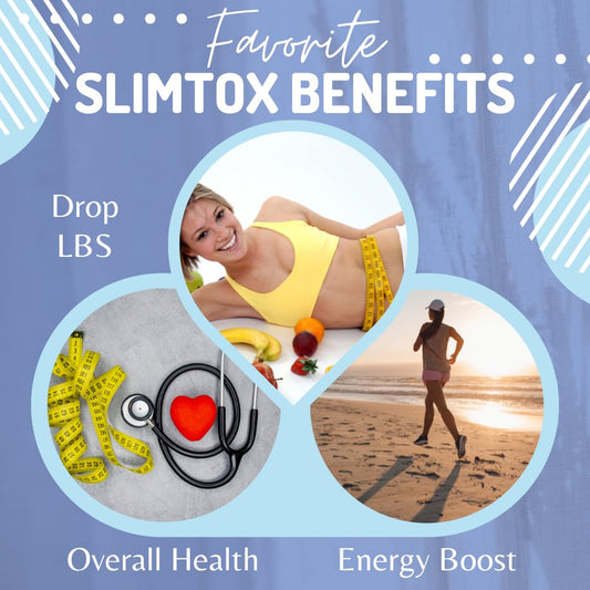 BioImmune Slimtox envase abierto con cápsulas para una toma cómoda diaria