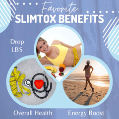 BioImmune Slimtox envase abierto con cápsulas para una toma cómoda diaria
