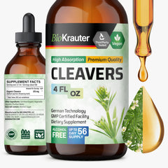 BIO KRAUTER frasco frontal mostrando etiqueta clara y tamaño beneficioso